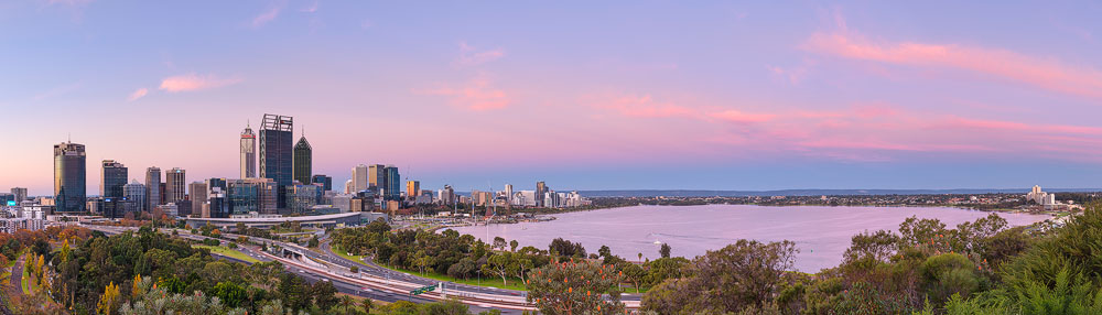 PER01f - Perth City from Kings Park