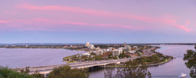 Perth City from Kings Park photo