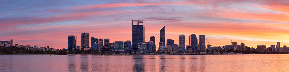 PER08g - Perth City Sunrise