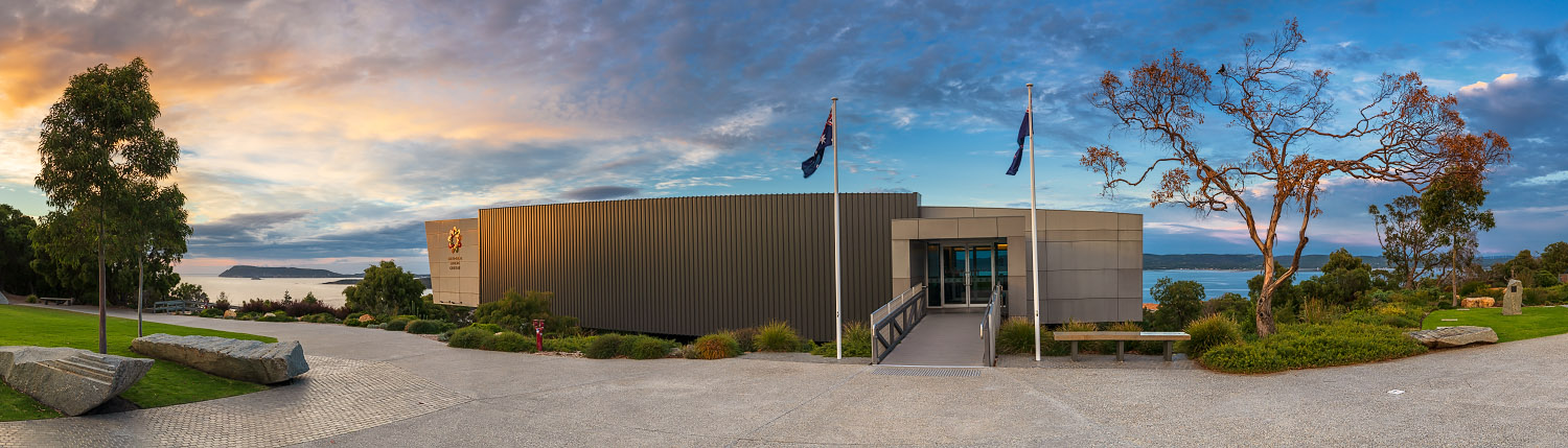 ALB61f - Sunrise Glory at the National ANZAC Centre Albany, Western Australia