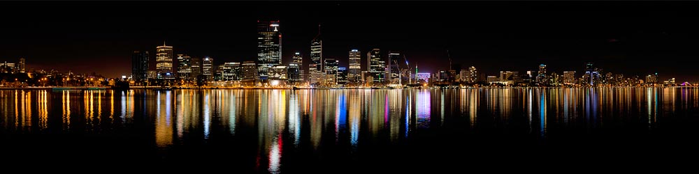 PER06g - Perth City at Night