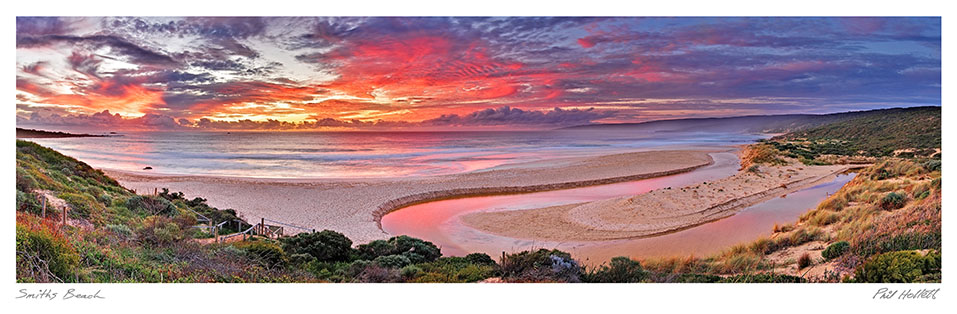 SMB02 - Smiths Beach Sunset, Large Desktop