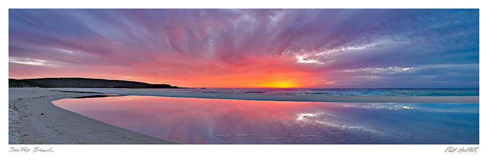 SMB07 - Smiths Beach Sunset, Large Desktop