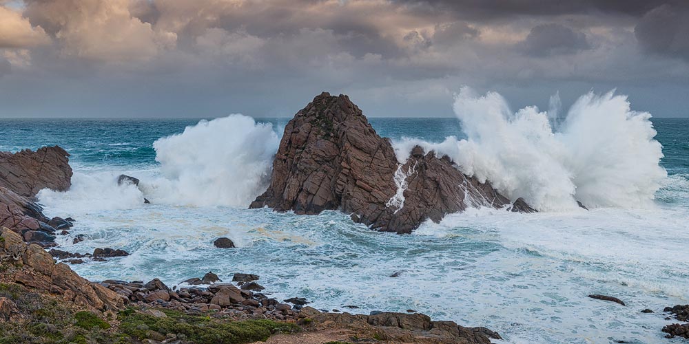 SUR29c - Sugarloaf Rock Storm, Cape Naturaliste