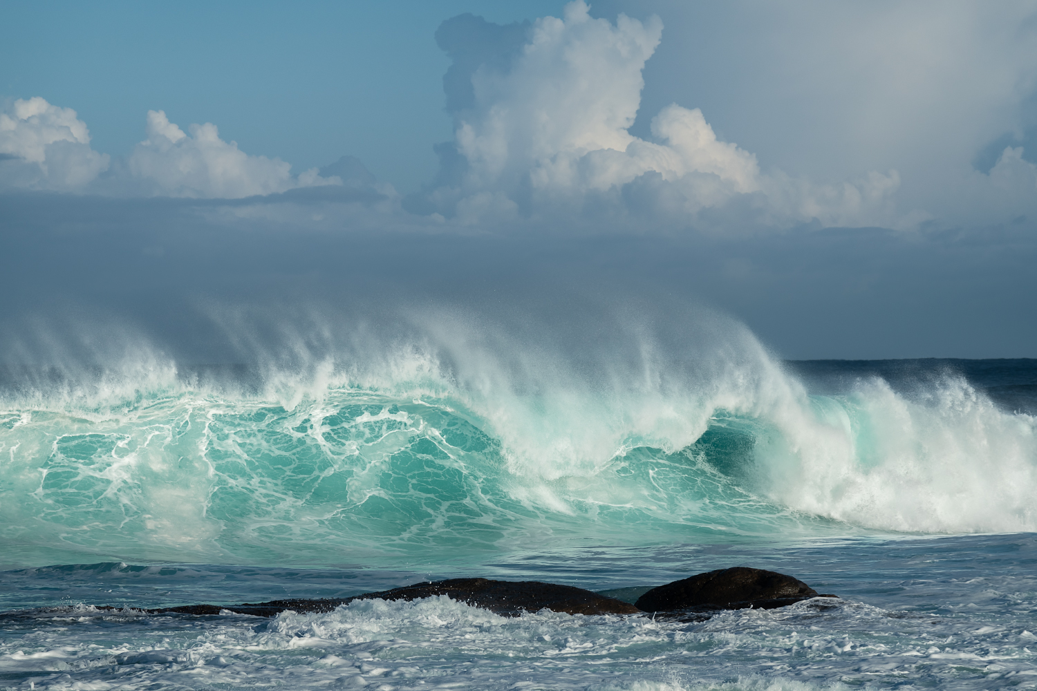 WAV17b - South Beach Contos Wave, Western Australia